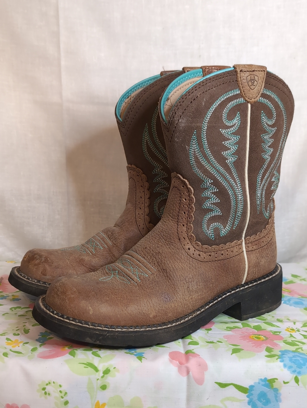 Ariat Fatbaby Heritage Western Cowgirl Boots womens 8
